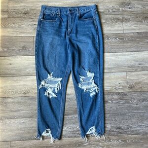 American Eagle Mom Jeans — Size 12